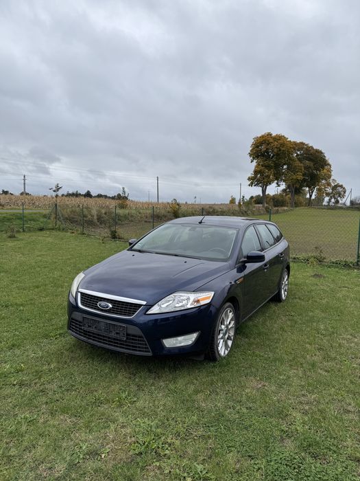 Ford Mondeo Mk4 2.0 TDCI