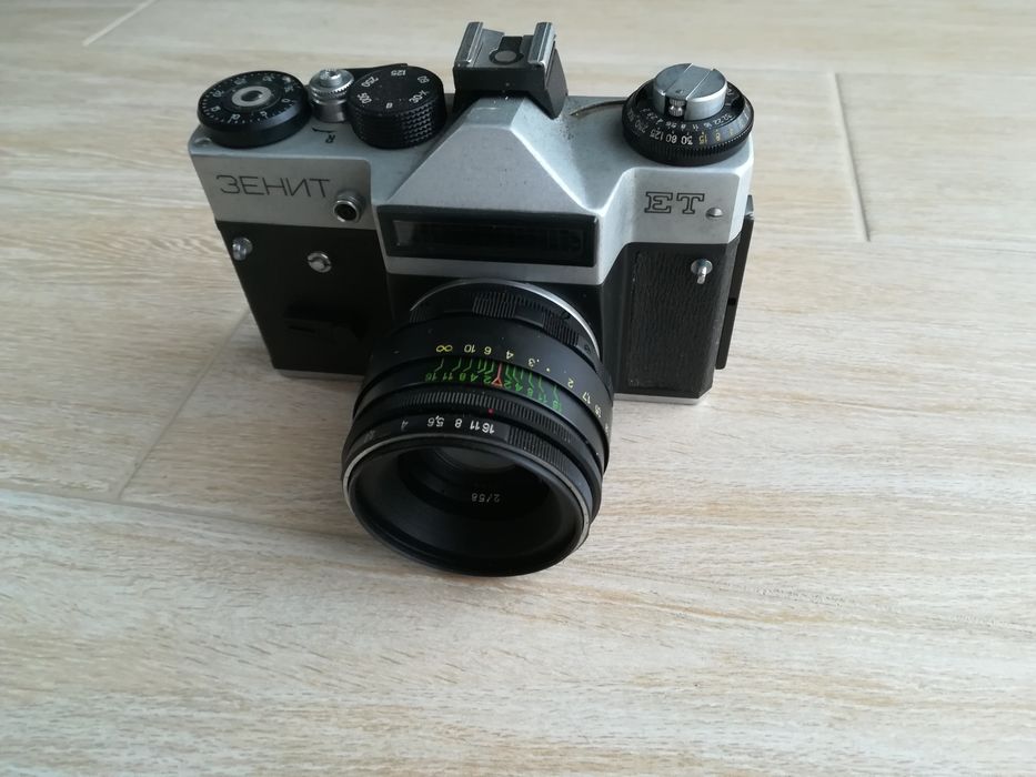 Máquina fotográfica Vintage 35mm