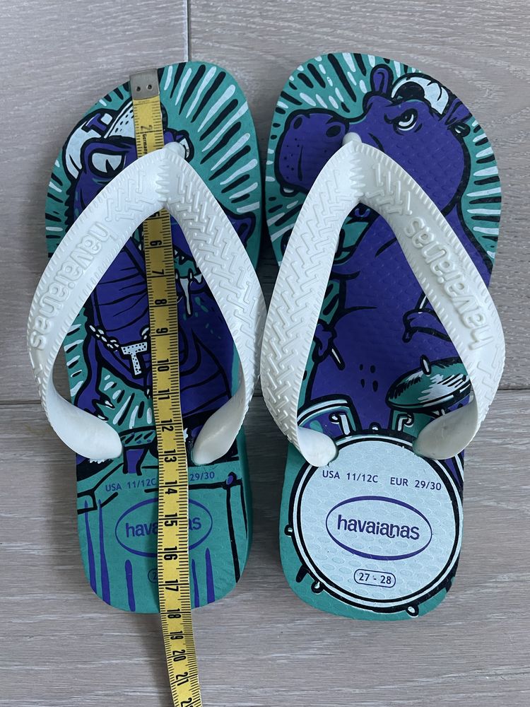 Japonki chłopięce Havaianas 28