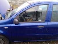 FIAT PANDA II drzwi przednie lewe kod lakieru 599/A