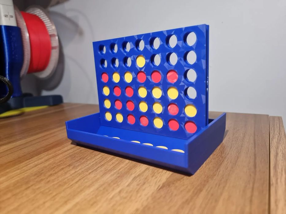 Connect 4 Portátil para Viagens