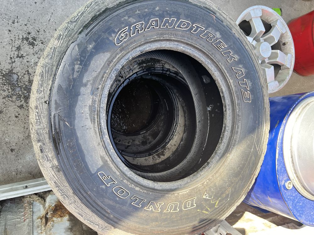 Резина Dunlop, Nokia, Yokohama 265/70 R16