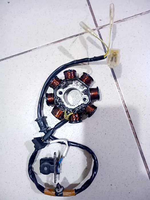 Электрооборудование скутера хонда топик аф-38е