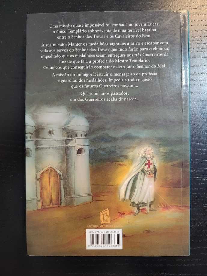 (Env. Incluído) Sofia Gama e a Profecia do Templário de Isabel Ricardo