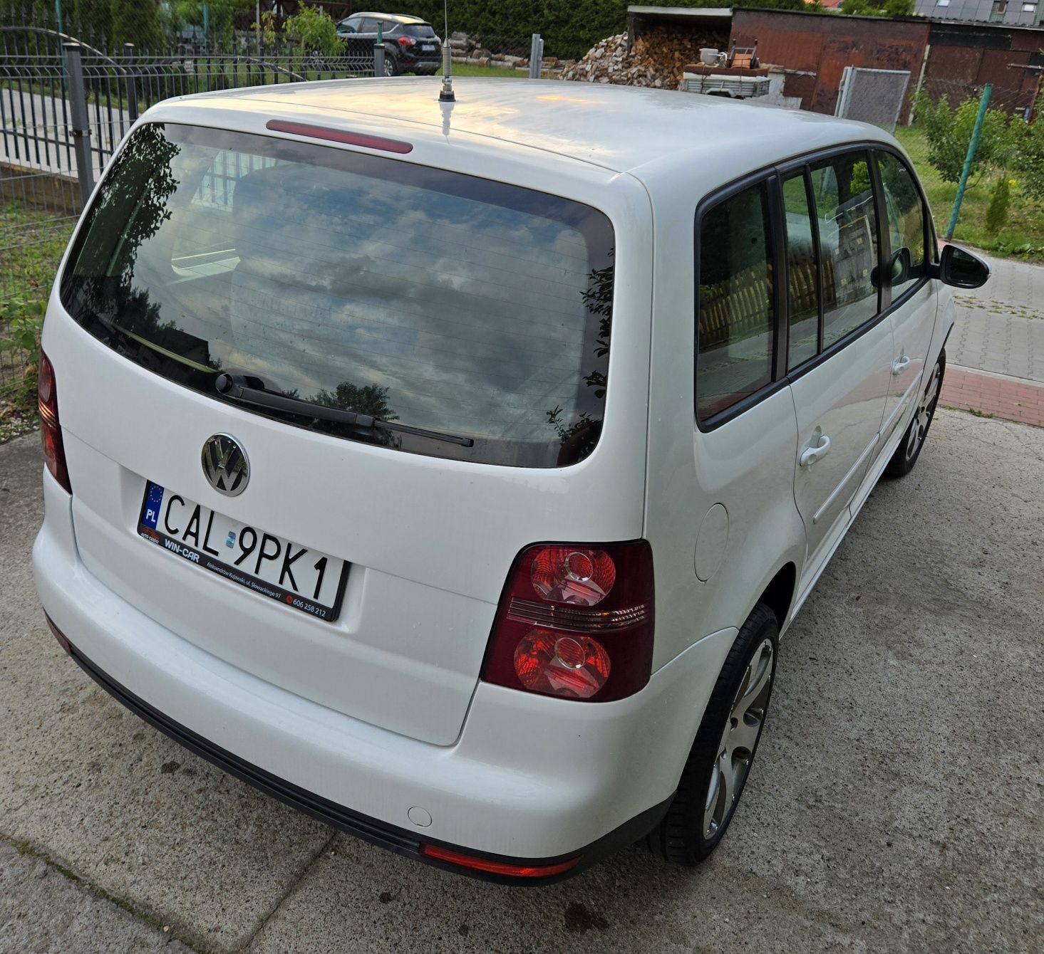 VW Touran 2.0tdi 2011r zadbany 100% sprawny