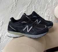 Кросівки жіночі New Balance 990 V4 Black люкс Без передоплати