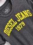 Diesel jeans t-shirt koszulka krótki rękaw logowana męska S