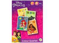Gra karciana kwartet kolorów Księżniczki Disneya