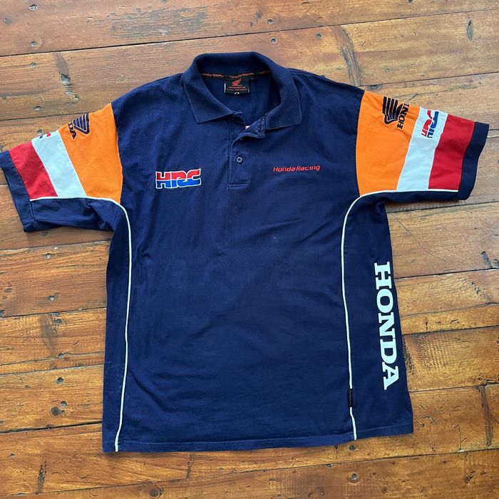 Футболка-поло Honda Racing