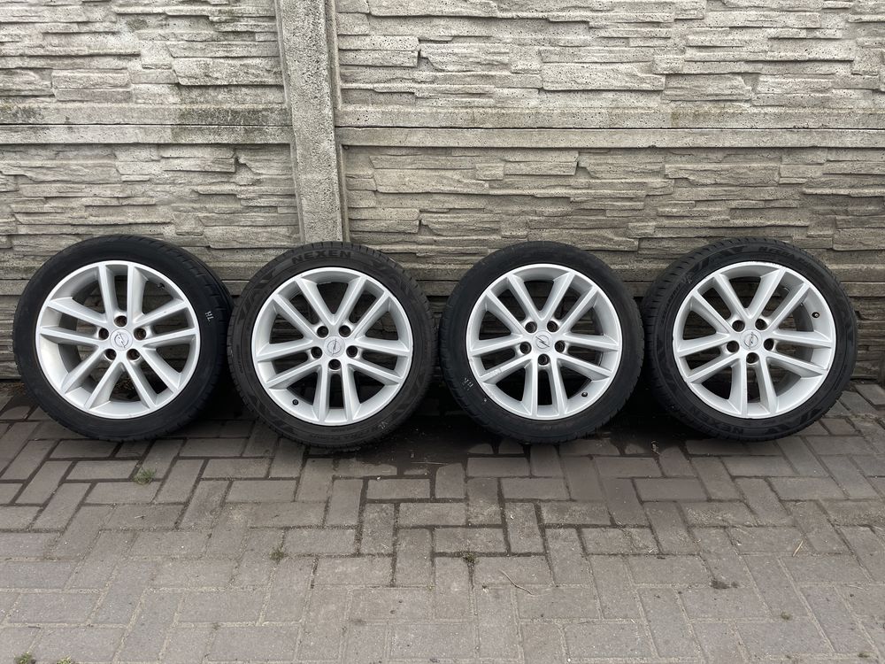 Koła felgi Opel Astra H 17r 5x110 ET35 7j