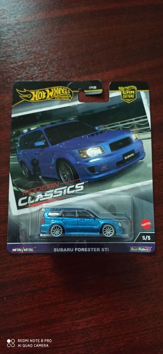 Hot wheels subaru forester sti premium