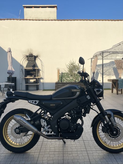 Yamaha XSR 125 Legacy