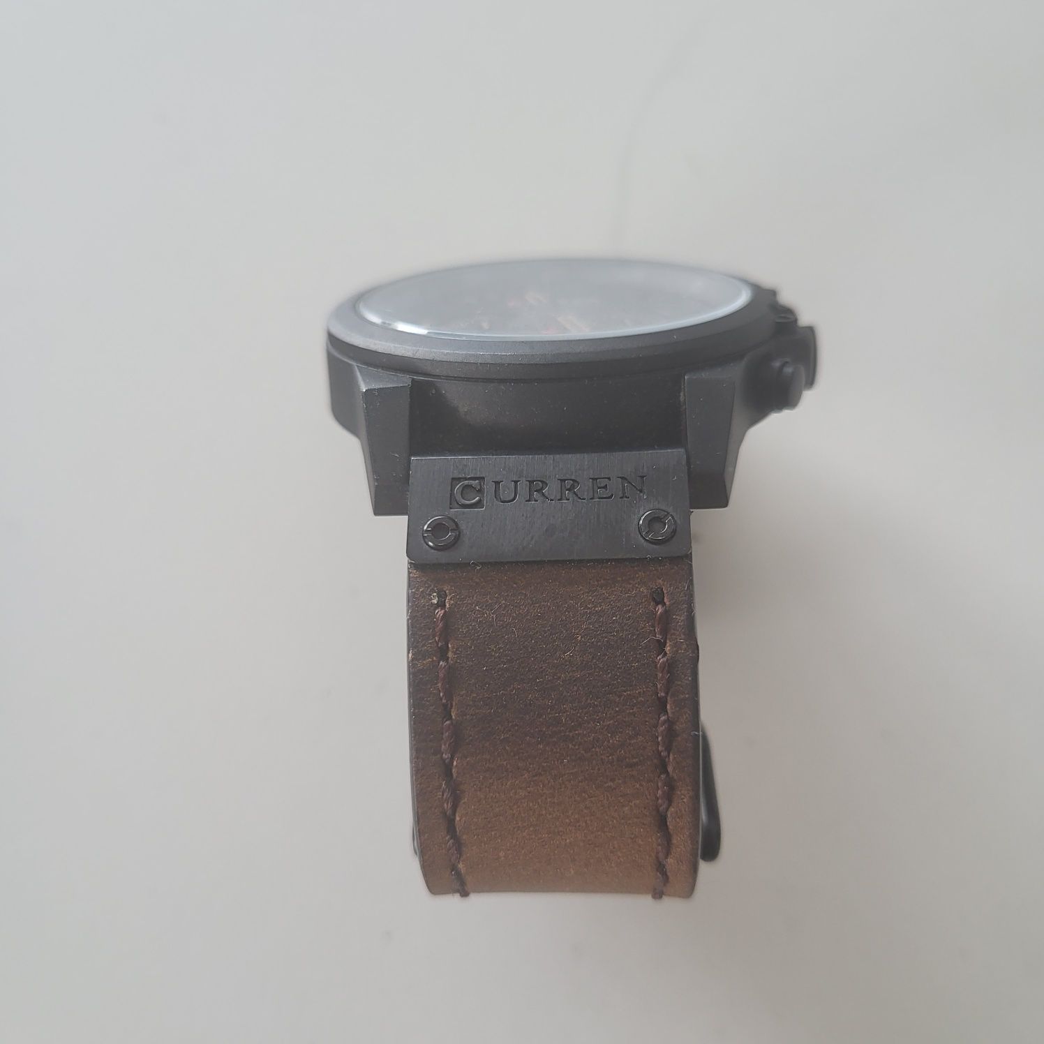 Zegarek CURREN brązowy - tarcza 46mm - używany