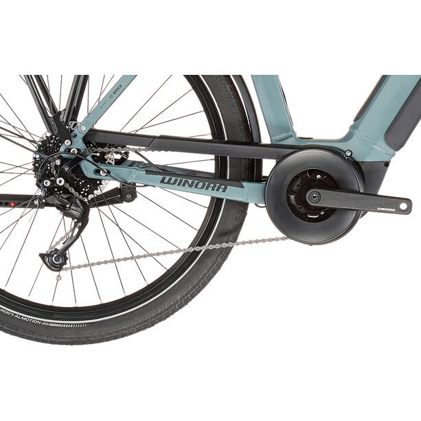 Rower elektryczny Winora Sinus 9 r.56cm WYPRZ. z 1990zł bat.625wh
