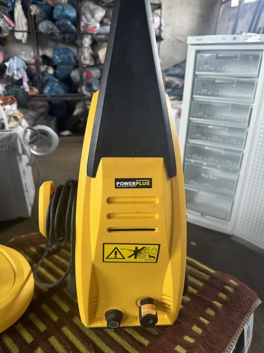 Мийка високого тиску POWER PLUS