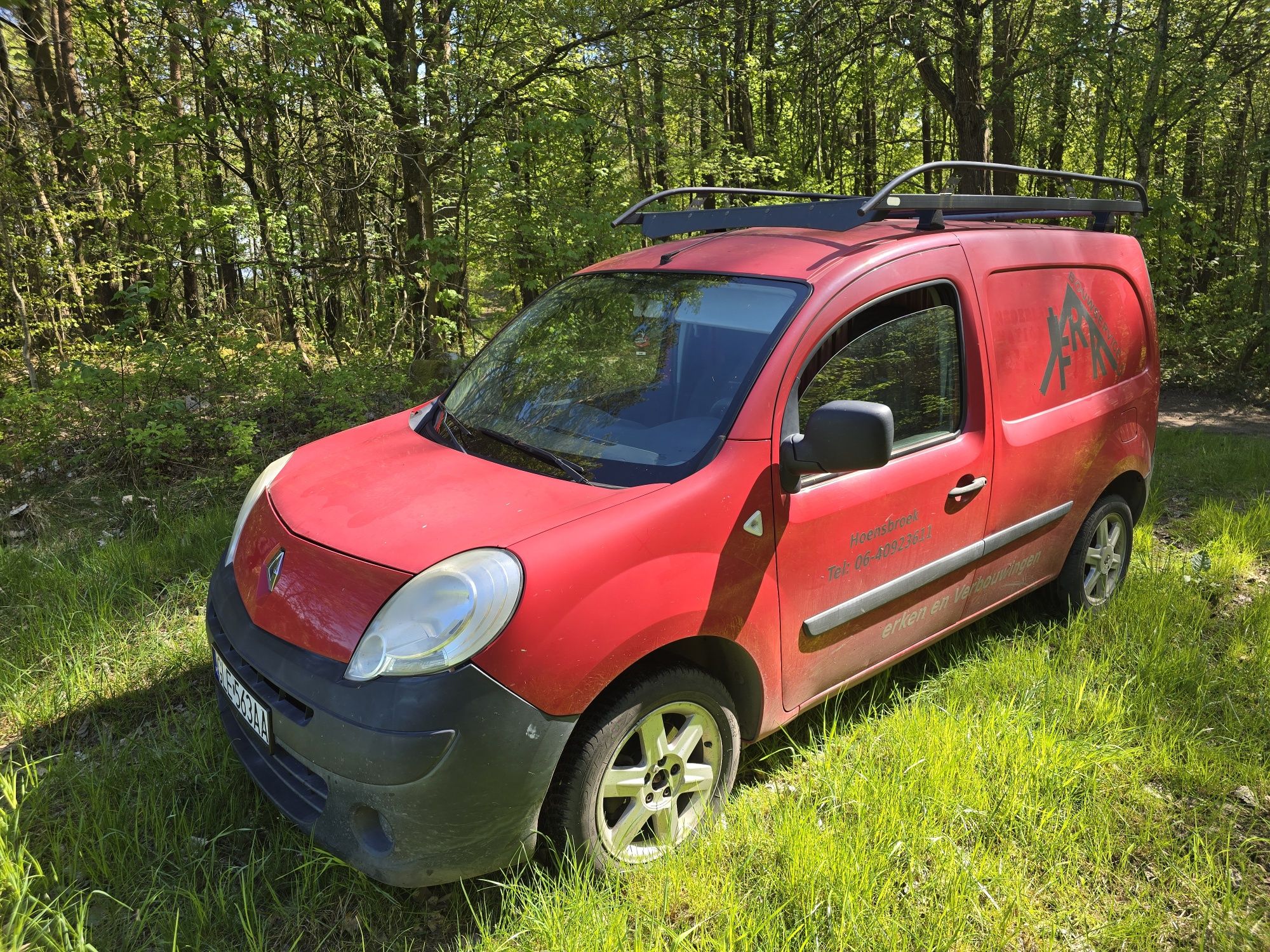 Renault kangoo 1.5 dci klima bagażnik hak