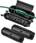 Osłona bezpieczeństwa kabli elektrycznych 3 pack czarna dewenwils