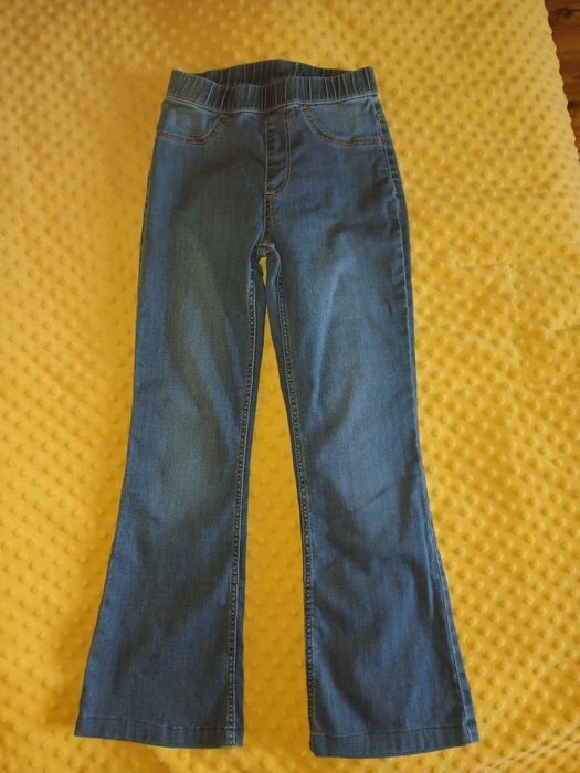 Jeansy flared h&m r. 140