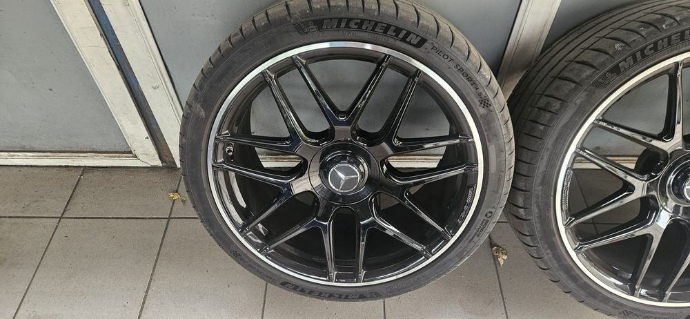 Felgi koła AMG w213 63 amg Michelin