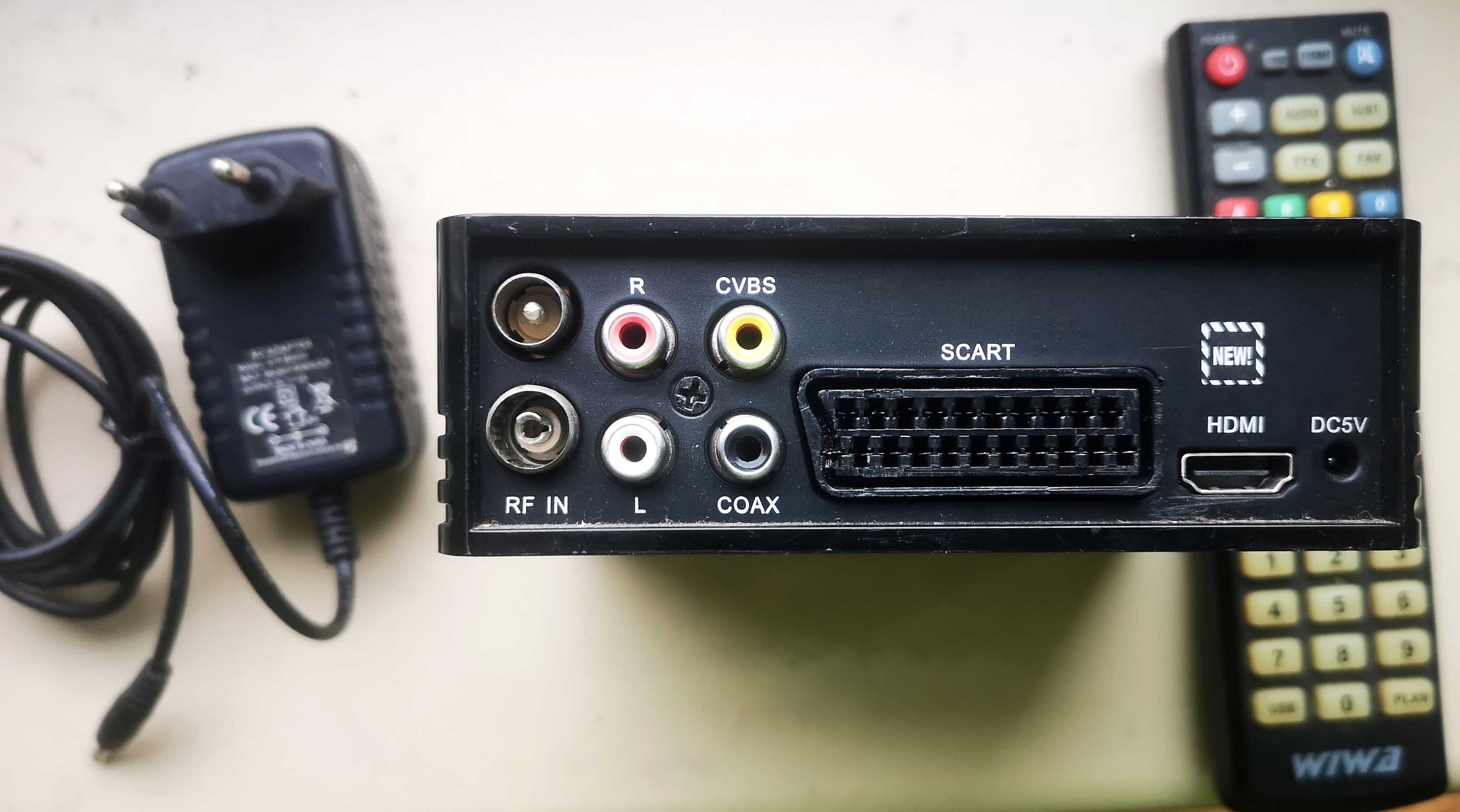 Dekoder DVB-T Wiwa