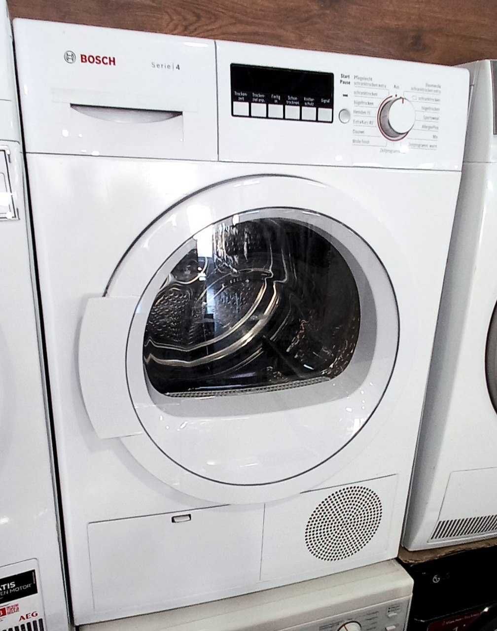 Сушильна машина бош (Bosch WTB86200)конденсаційна Ємність	8 кг