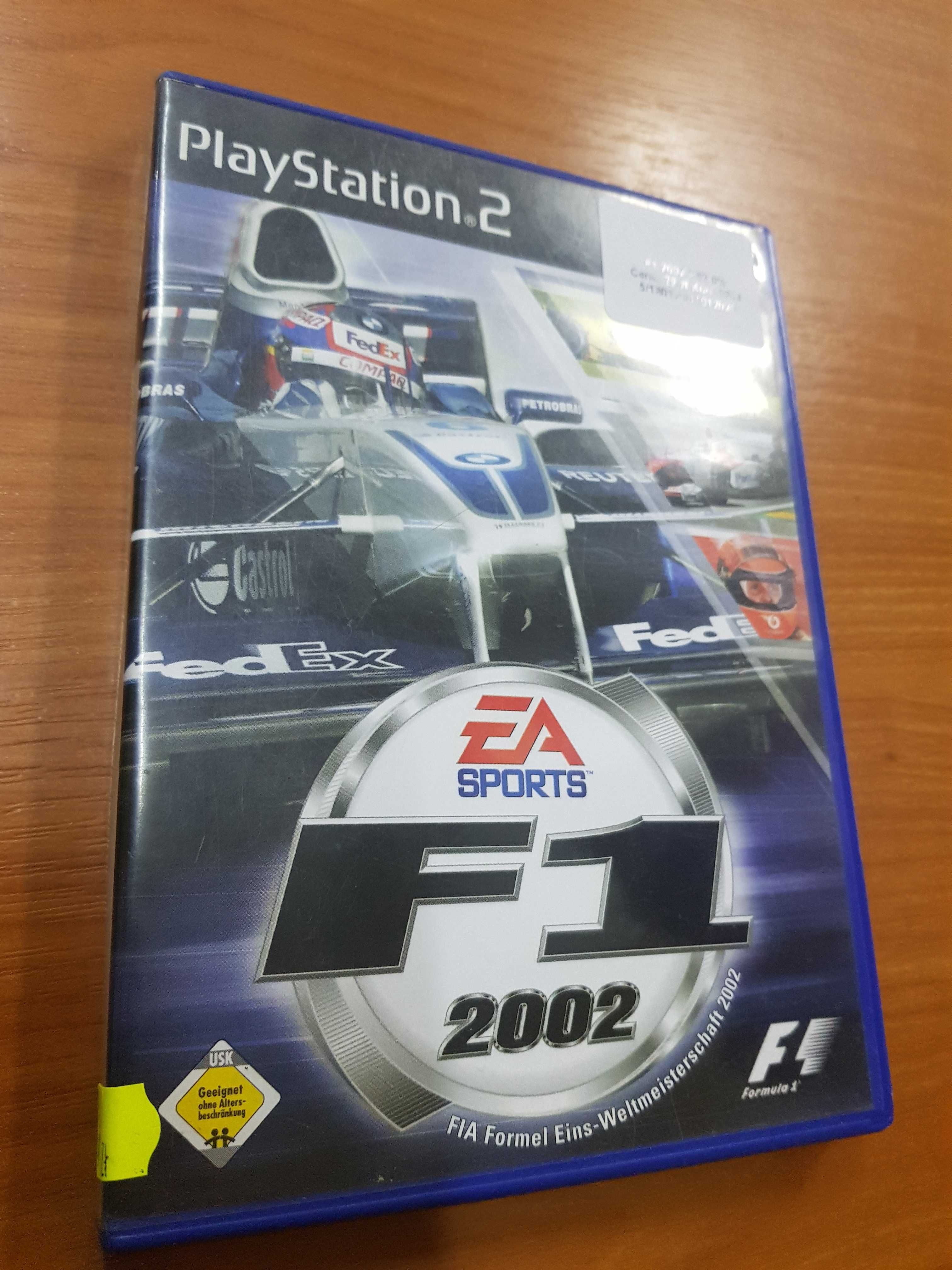 F1 2002 PS2 Sklep Iława
