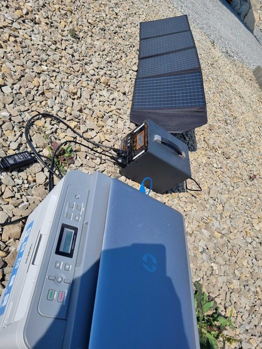 ДБЖ ИБП UPS Портативна зарядна станція, виробляє від сонця 1000Вт