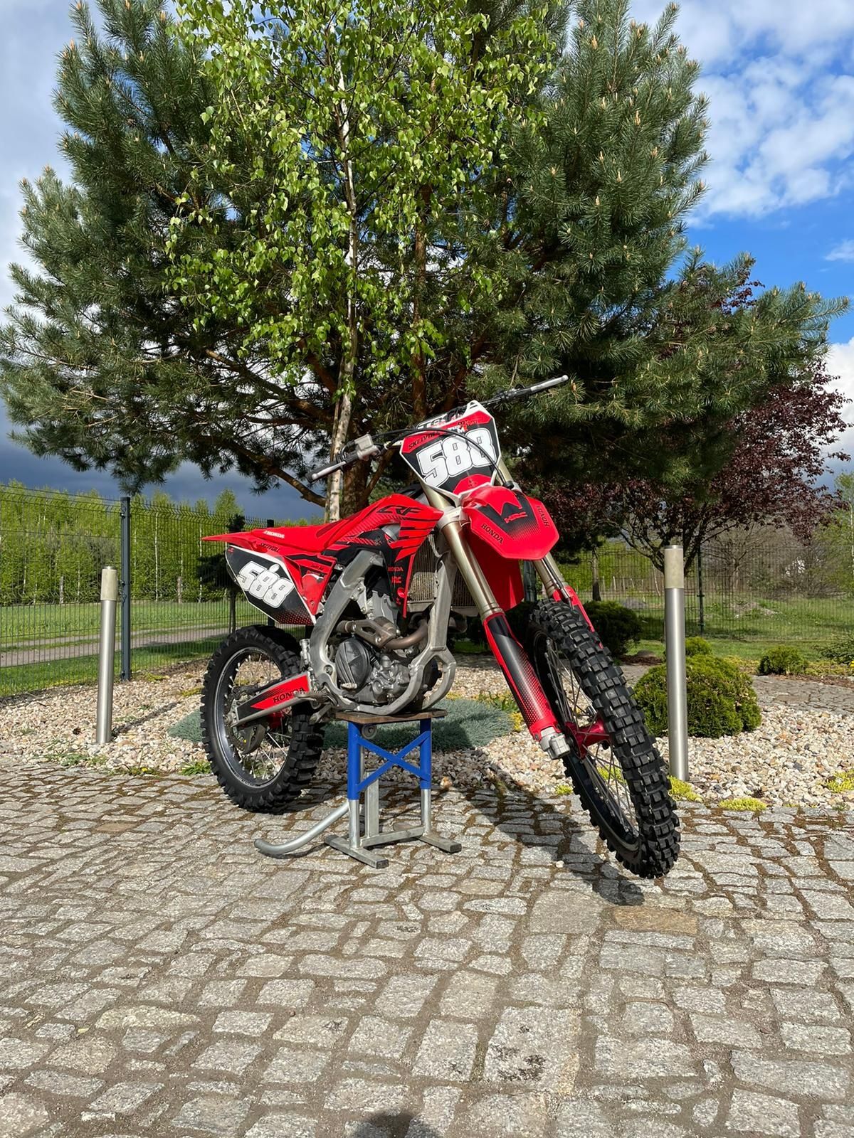 Honda crf 250 cross