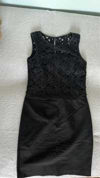 Sukienka czarna H&M