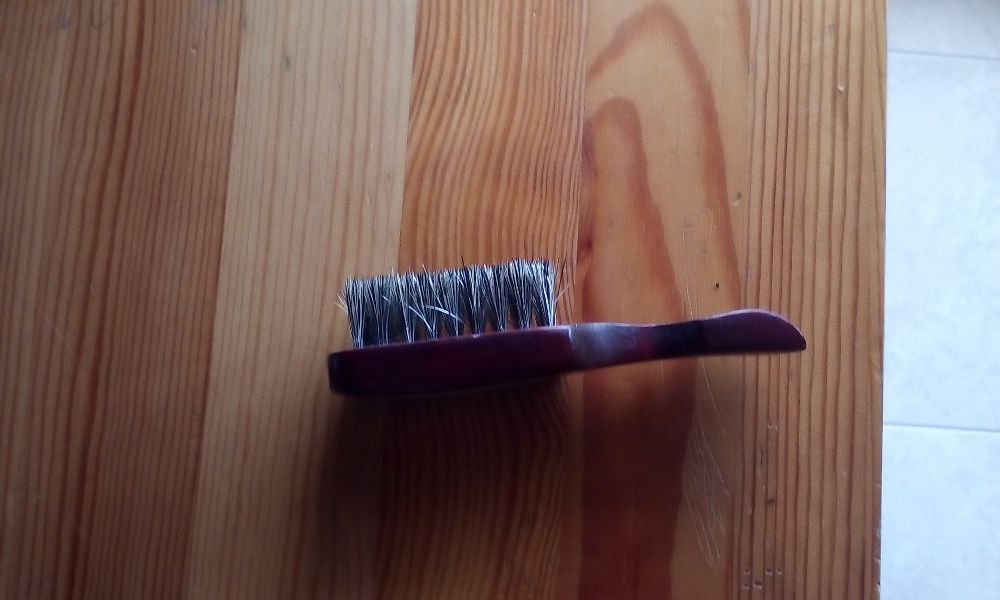 Mini escovas cabelo barba