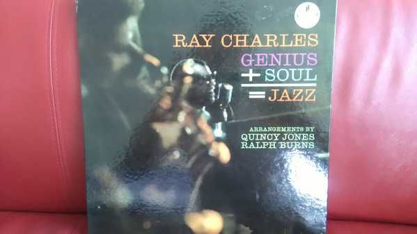 Ray Charles ‎– Genius + Soul = Jazz