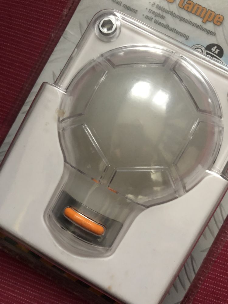Lampa przenosna/ do mocowania