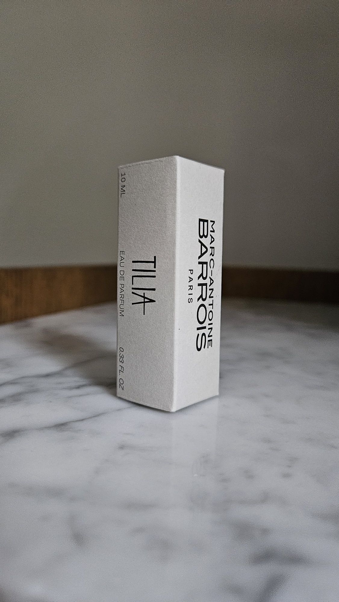 Tilia, Marc-Antoine Barrios, 10 ml