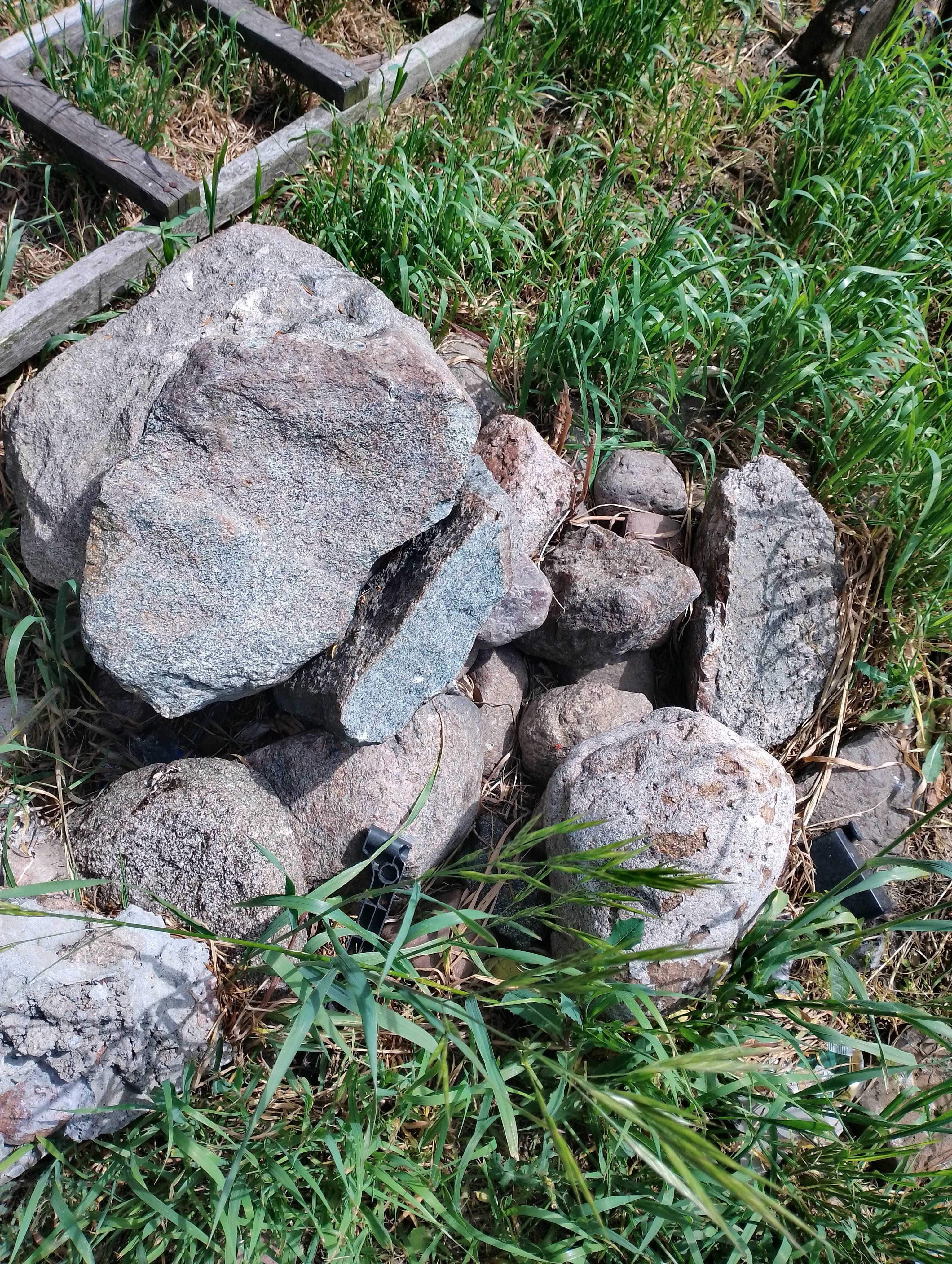 Kamienie oddam za darmo