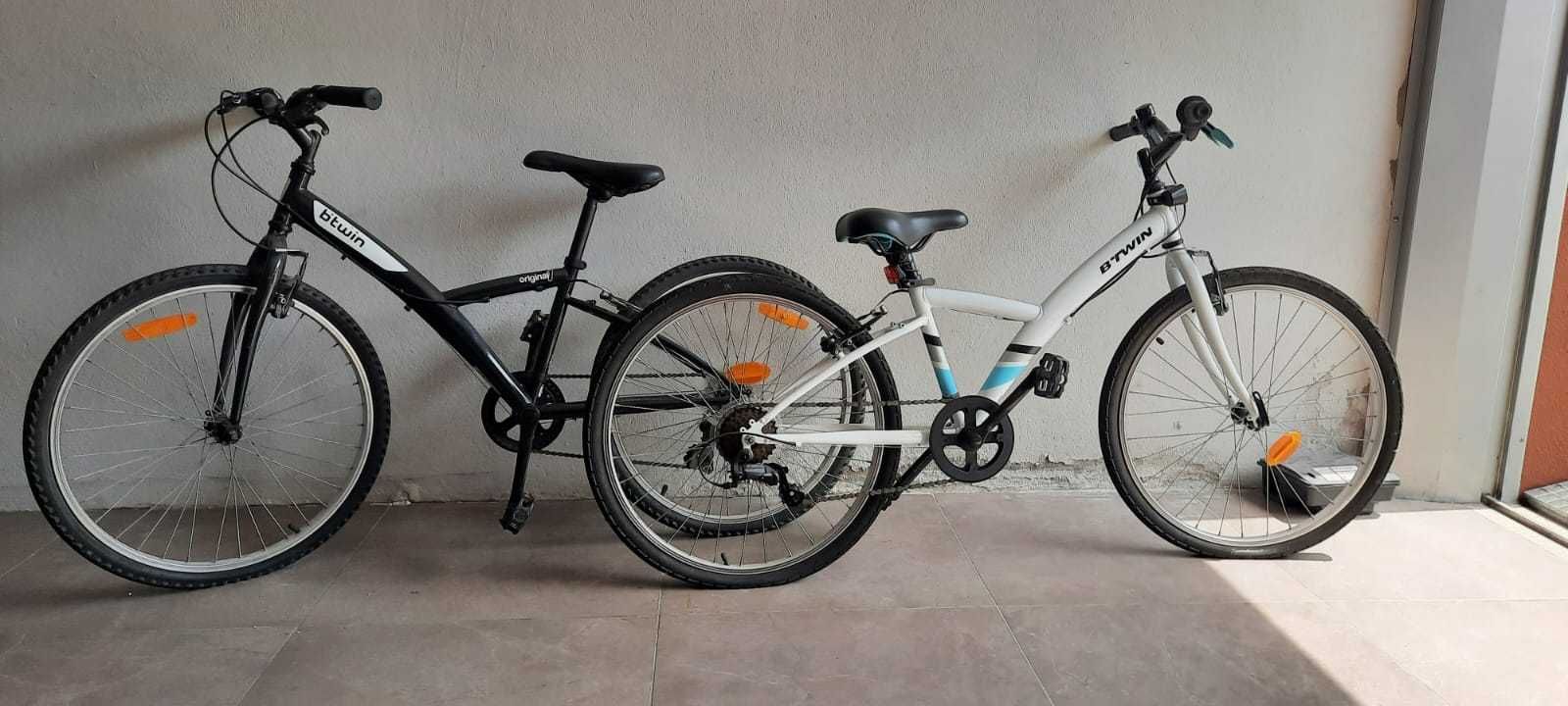 Bicicleta BTWin 100 roda 24