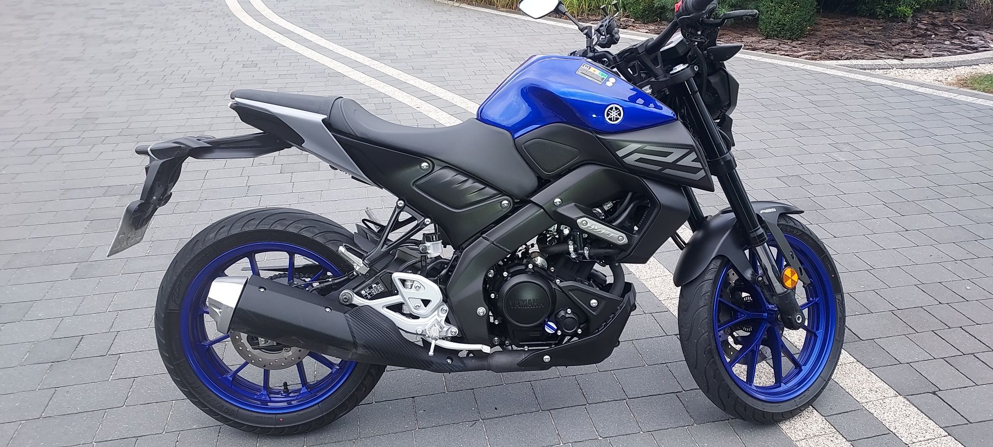 Yamaha mt 125 Śliczna