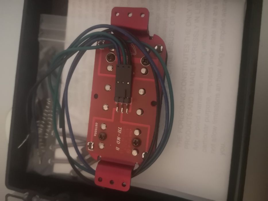 Pickup Fender Twin Head Modern