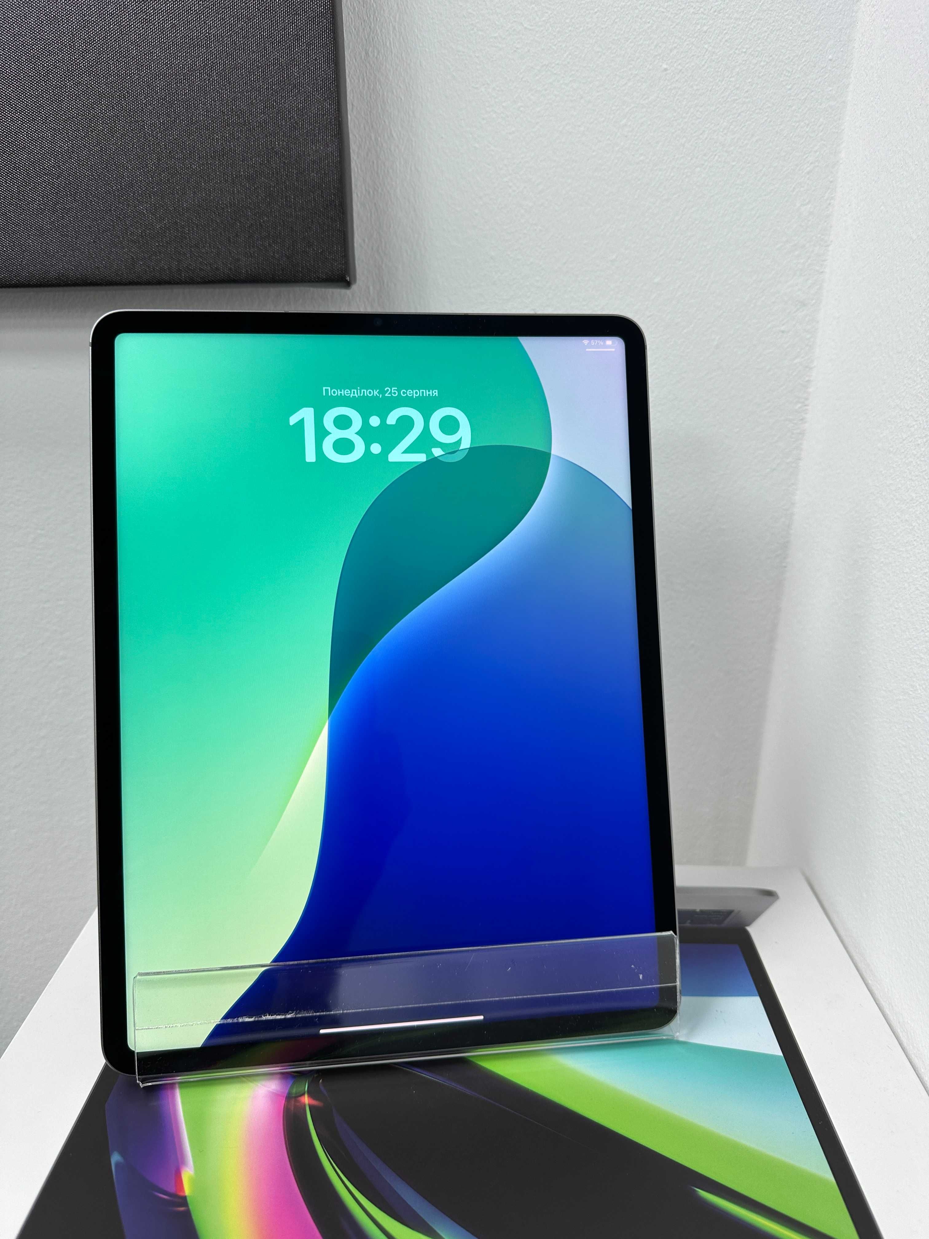 iPad Pro 12,9” 2021 (M1/256 ssd) Wi-Fi/LTE Гарантія . 17084SV