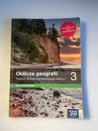 Podrecznik oblicza geografii 3 używana