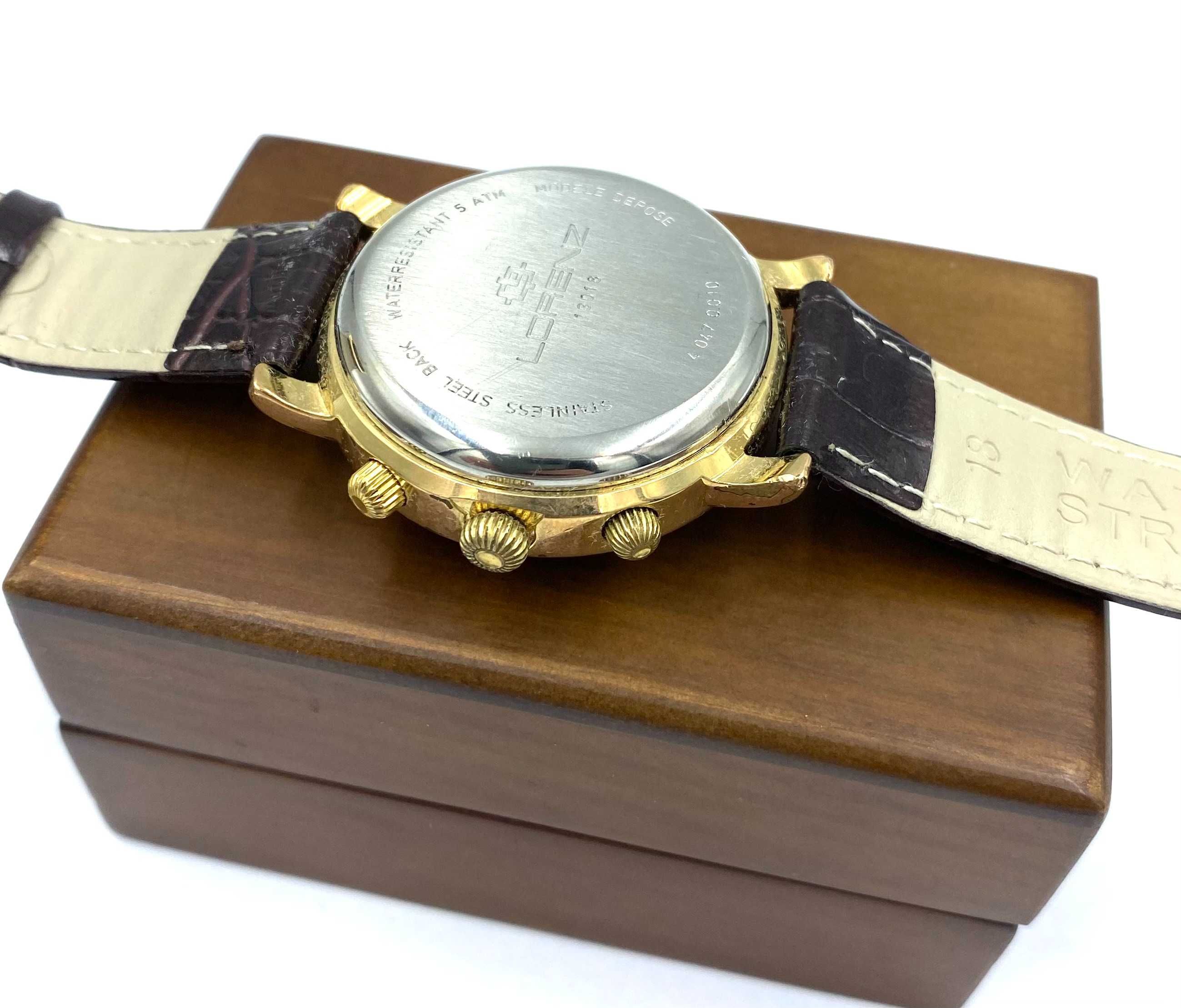 Zegarek Lorenz Day-Date Automatic Chronograph ! Świetny stan