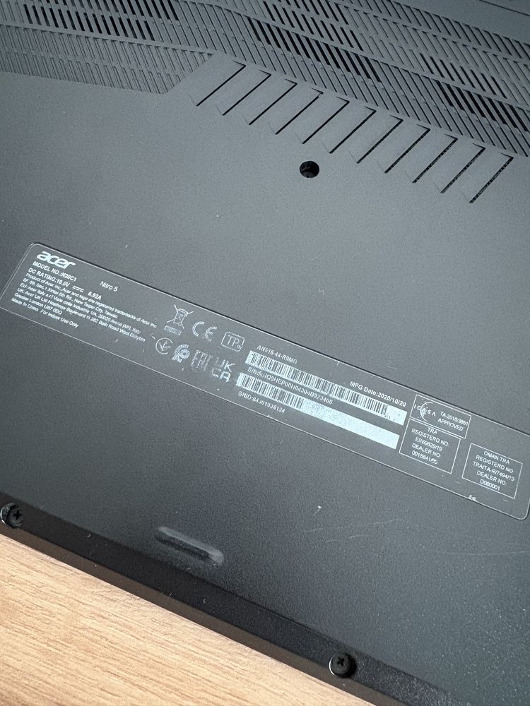 Acer Nitro AN515-44