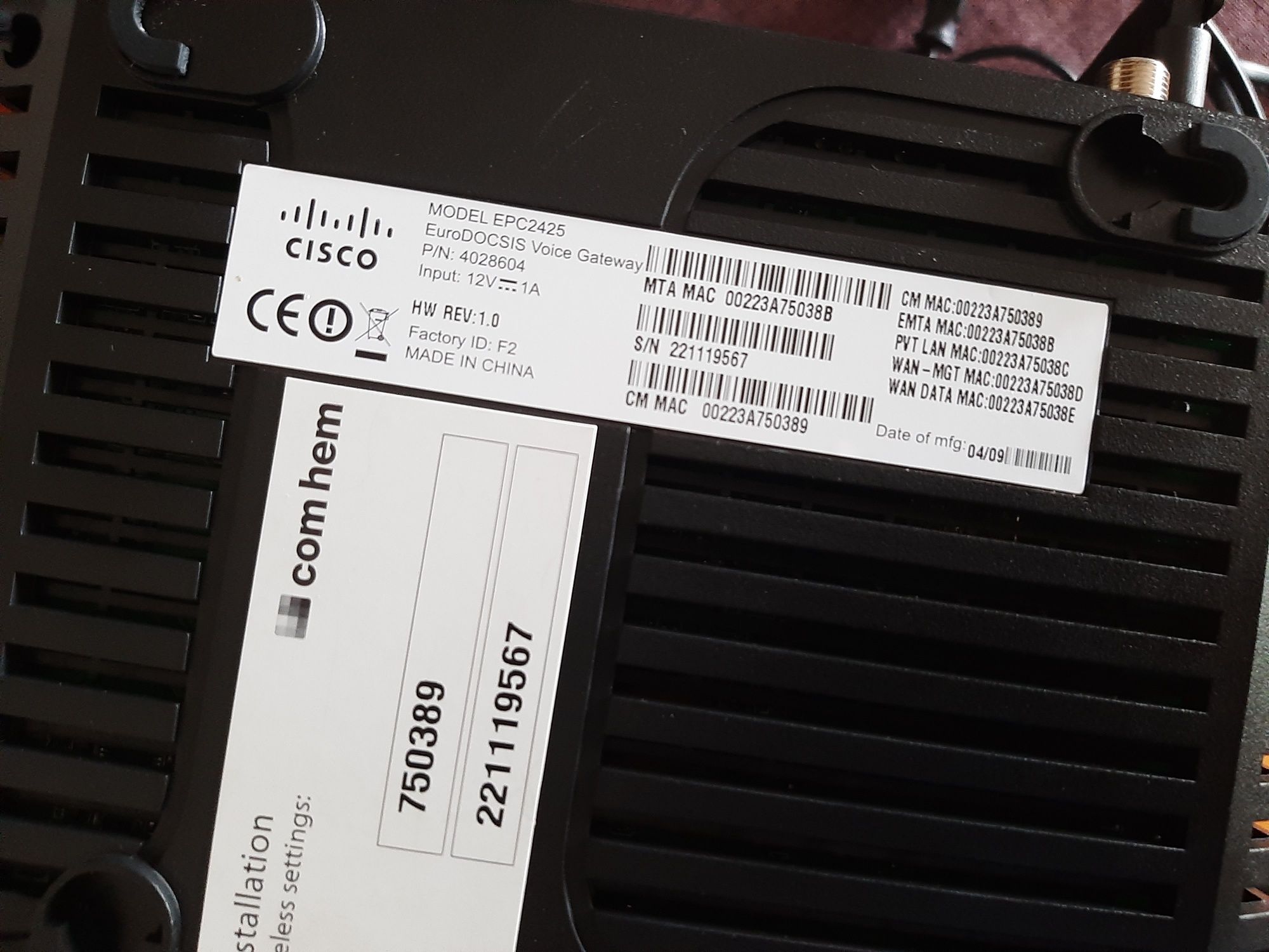 Router wifi sprawne