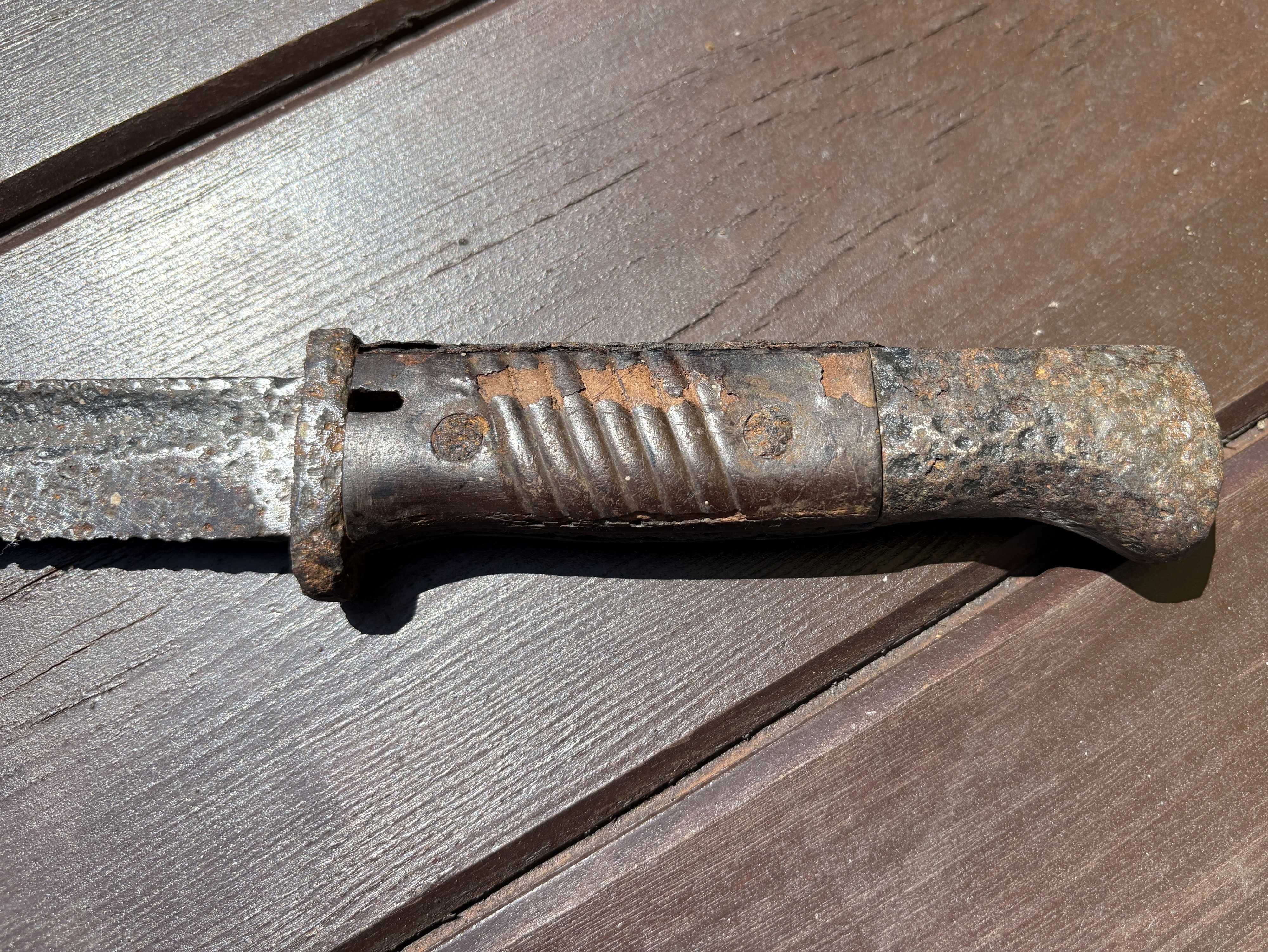 Bagnet niemiecki Mauser K98 - Wehrmacht III Rzesza