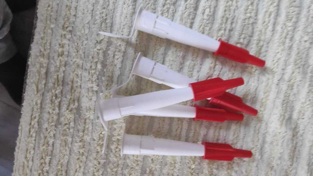 APLIKATOR końcówka  silikonu KARTUSZA 5 szt