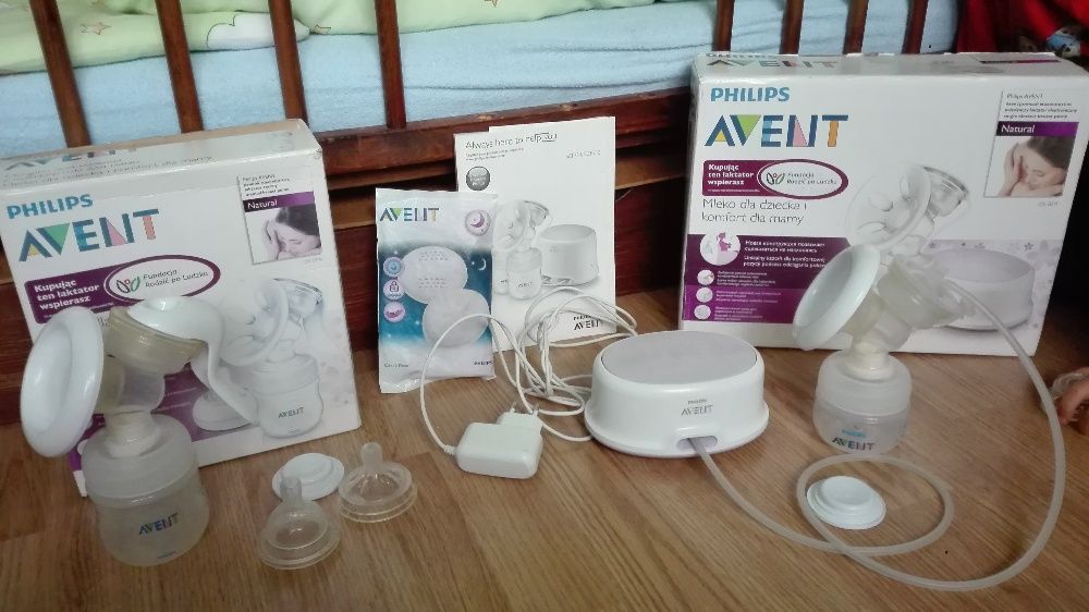 Laktator Philips Avent ręczny