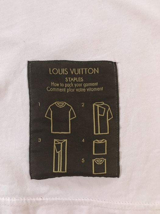 Rose Louis Vuitton T-Shirt