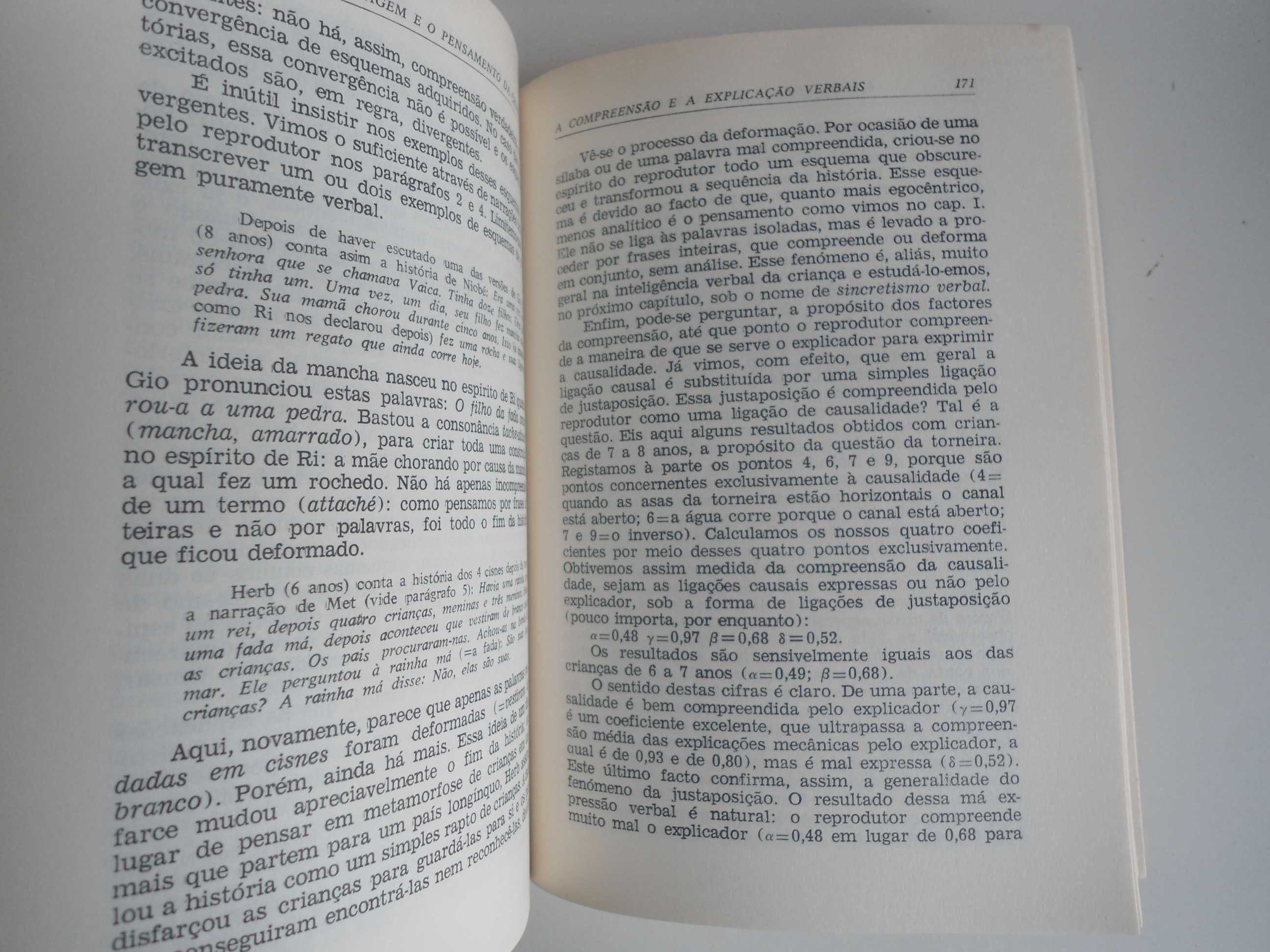 A linguagem e o pensamento da criança por Jean Piaget