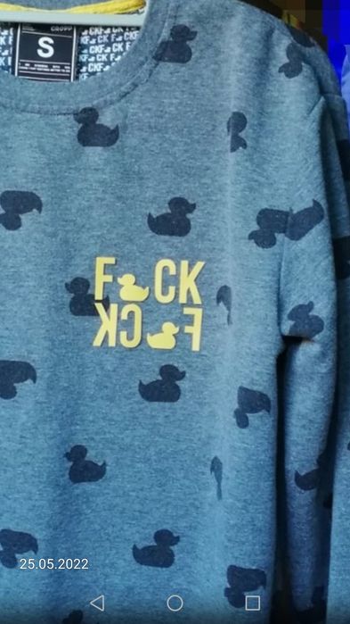 Bluza męska młodzieżowa Cropp-S