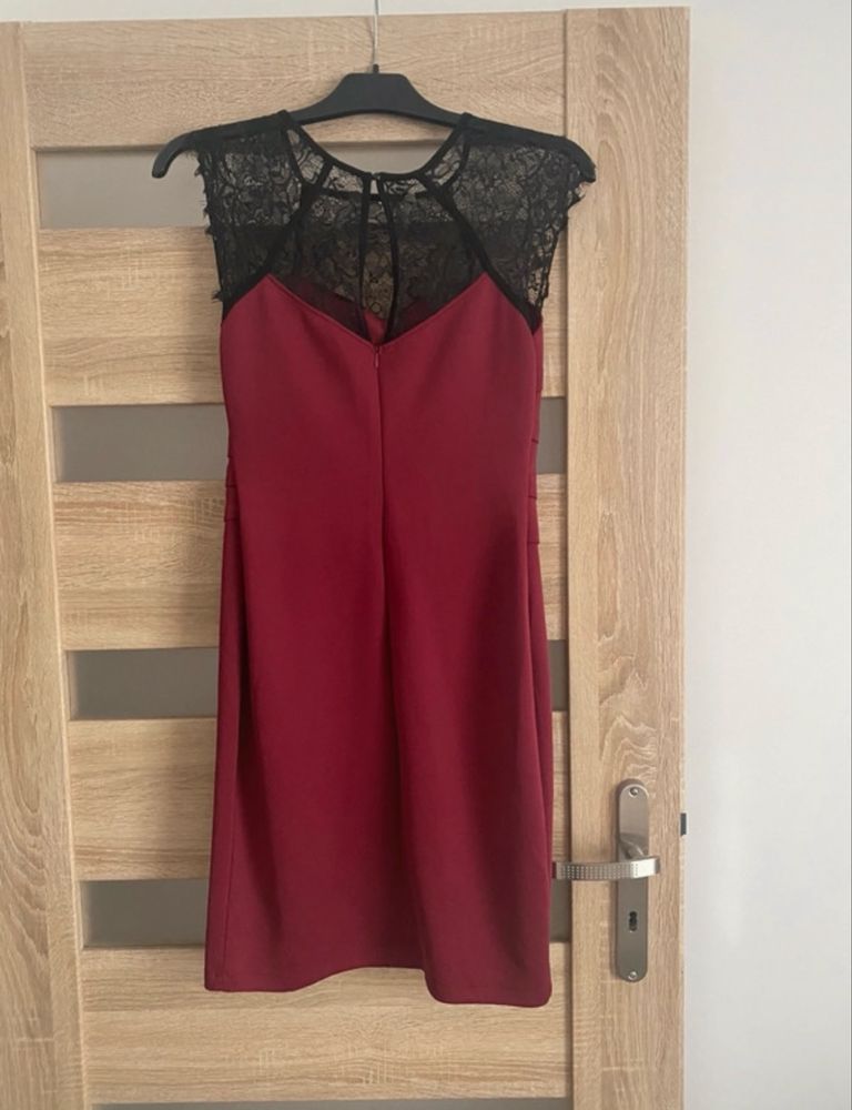 Sukienka z koronką Bon Prix 36/38