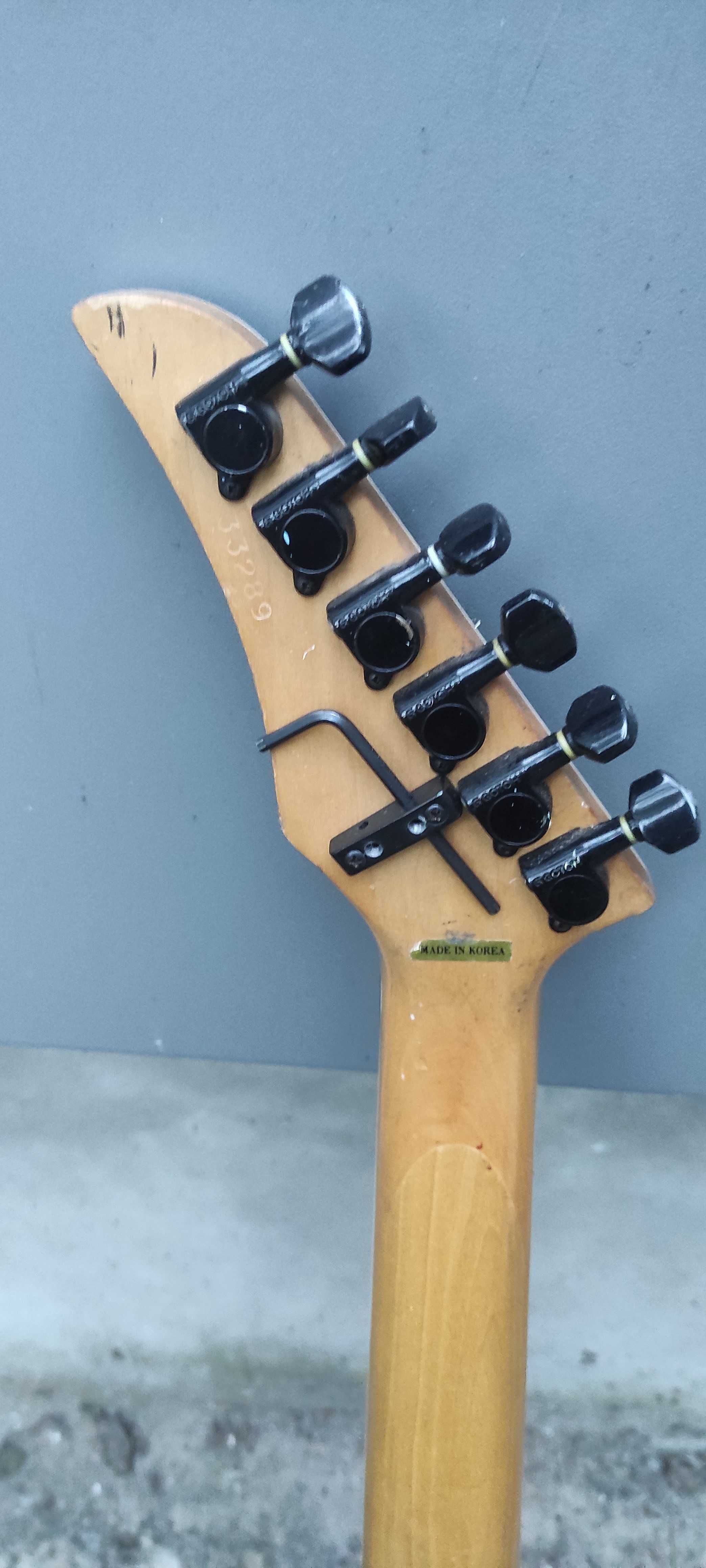 Wyścigowa gitara Vester